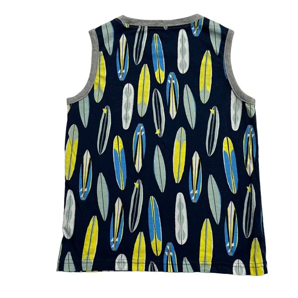 Carter's Sz 5 Surfboard Tank Top